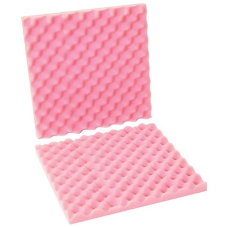 Bsc Preferred 16 x 16 x 2'' Anti-Static Convoluted Foam Sets, 12PK BUY00012570